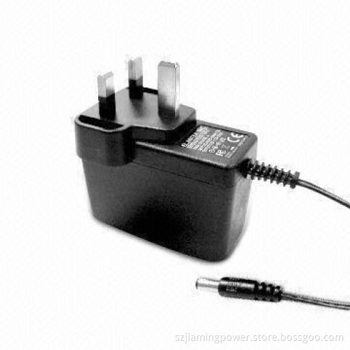 5V/2A AC/DC Adapter, Euro Plug, 100 to 240V AC Input Rated Voltages